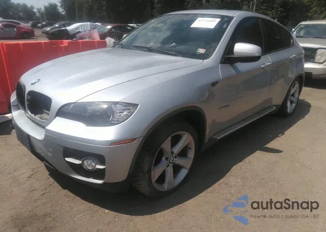 2009 BMW X6 xDrive50I from USA, damaged, VIN 5UXFG83559LZ94053